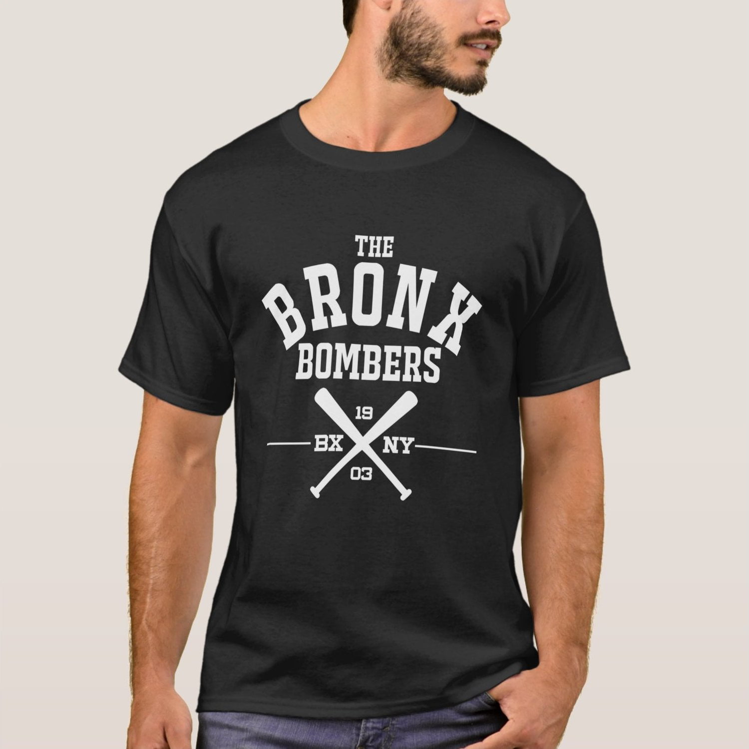 bronx bombers t shirt