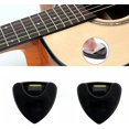 thumbnail image 5 of 6 Pieces Pick Holder - Stick-on Guitar Pick Holder with Adhesive Back and Spring, Random Colors Plastic - Convenient Picks Placement for Acoustic Guitar & Bass - Guitar Accessories, 5 of 5