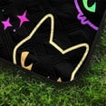 thumbnail image 6 of Cartoon Cat Outdoor Picnic Blankets Black Animals Waterproof Picnic Blankets 60x80 Inches Large Sandproof Beach Blanket Foldable Outdoor Blanket for Camping on Grass Picnic Mat, 6 of 6