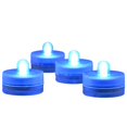 thumbnail image 1 of Lámpara KITOSUN - Vela de té LED sumergible (12 unidades), color azul, 1 of 7