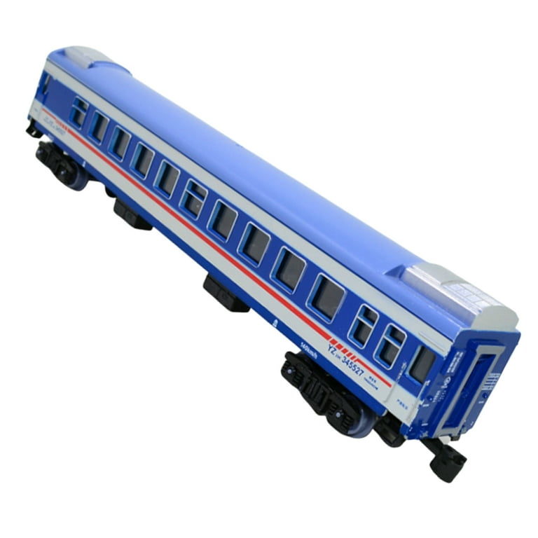 1/87 Scale Model Train Toy YZ25G Passenger Car Locomotive