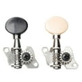thumbnail image 4 of Classical Ukulele Tuning Pegs Machine Heads Replacement 2L + 2R Tuners with Mouting Screws Easy to Install, 4 of 9