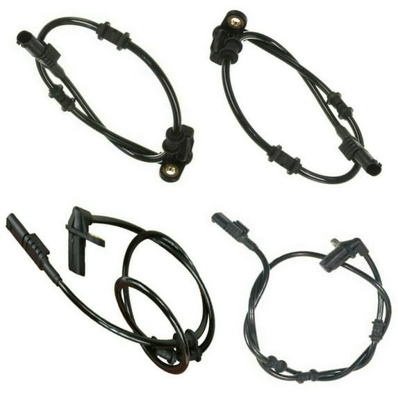 New Front & Rear ABS Wheel Speed Sensor For Mercedes Benz ML320 ML350 ML500