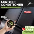 thumbnail image 5 of Oioii 120g Car Leather Interior Cleaner & Conditioner, Odorless Leather Color Restorer, Deep Cleans, Nourishes and Revives Car Seats, Sofas and Leather Surfaces to Original Brightness,As Shown, 5 of 8