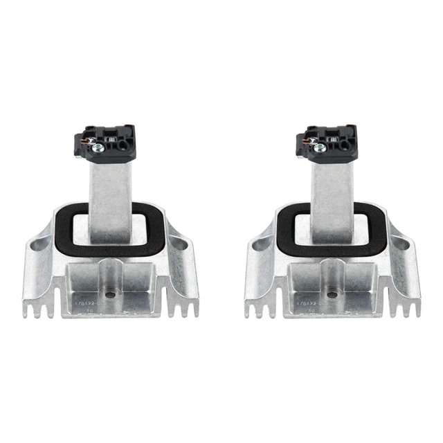 2X MóDulo de LED DRL Angel Eye 63117296905 para Serie 1 F20 2011-2015 Conductor de Luz de CirculacióN Diurna