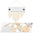 thumbnail image 3 of 1 Ensemble Calendrier Suspendu Décor Calendrier Frais Orner Calendrier Mural Calendrier Chic, 3 of 8