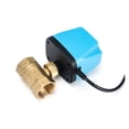 thumbnail image 2 of 1/2" 3/4" Normally Closed Motorized Ball Valve 12V 24V 2-Wire Brass Electric Ball Valve Replace Solenoid Valve ,Offering Precision and Performance, 2 of 5