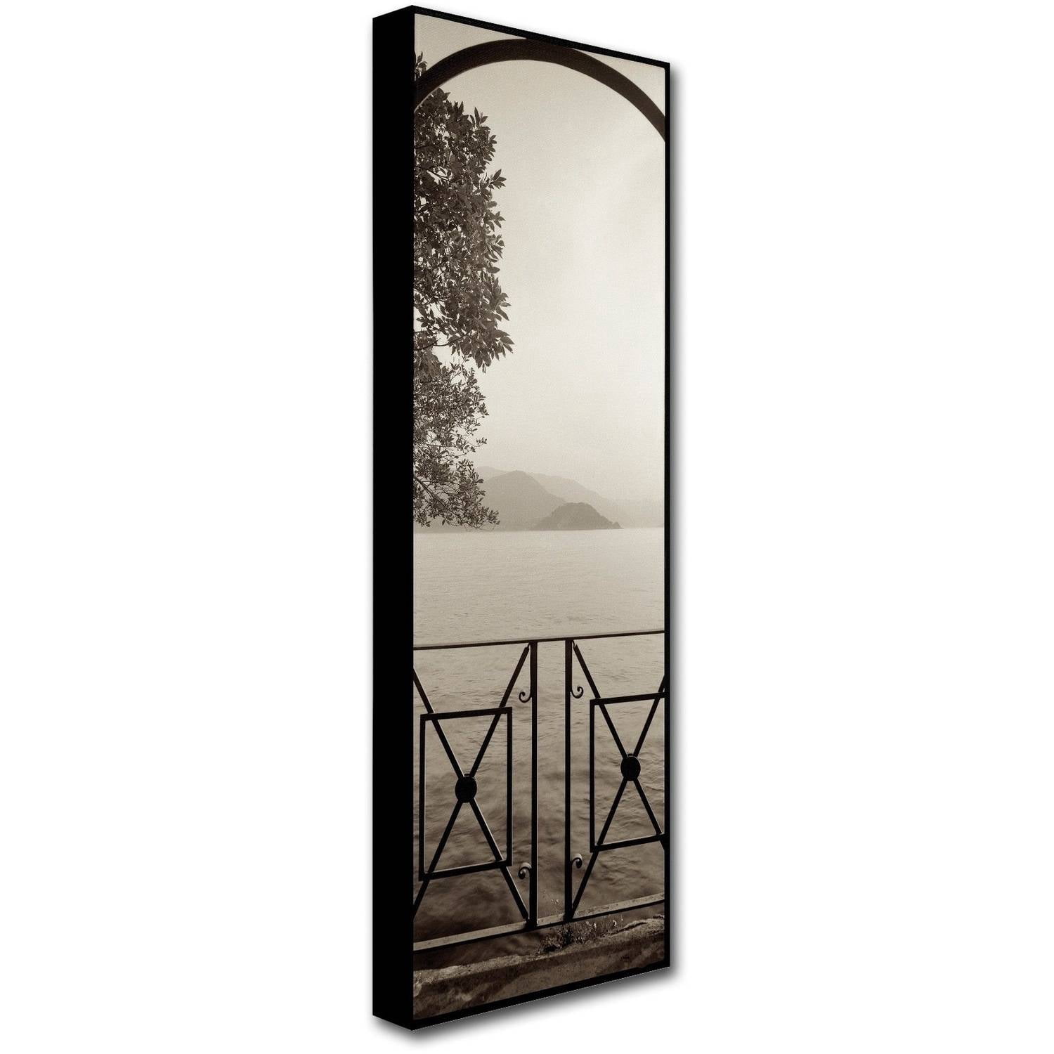 Trademark Fine Art "Lombardy VI" Canvas Art by Alan Blaustein