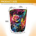 thumbnail image 4 of Yuyamidu Colorful Rose RV Electric Tongue Jack Cover Waterproof RV Electric Tongue Jack Protective Cover 300D Polyester Electric Jack Cover for Travel Trailer, 4 of 7