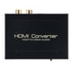 thumbnail image 2 of Convertidor y Extractor de Audio onlyliua a 1080P HDMI y SPDIF Óptico L/R, 2 of 7