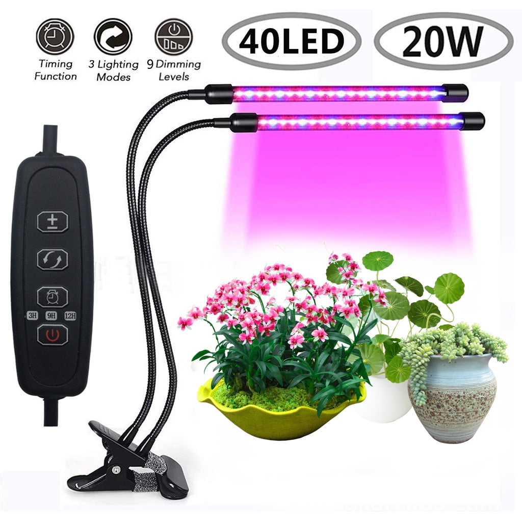 LED Grown Light Plant Growing Lamp Lights With Clip For