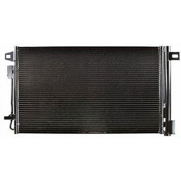 A/C Condenser - Compatible with 2007 - 2016 GMC Acadia 2008 2009 2010 2011 2012 2013 2014 2015