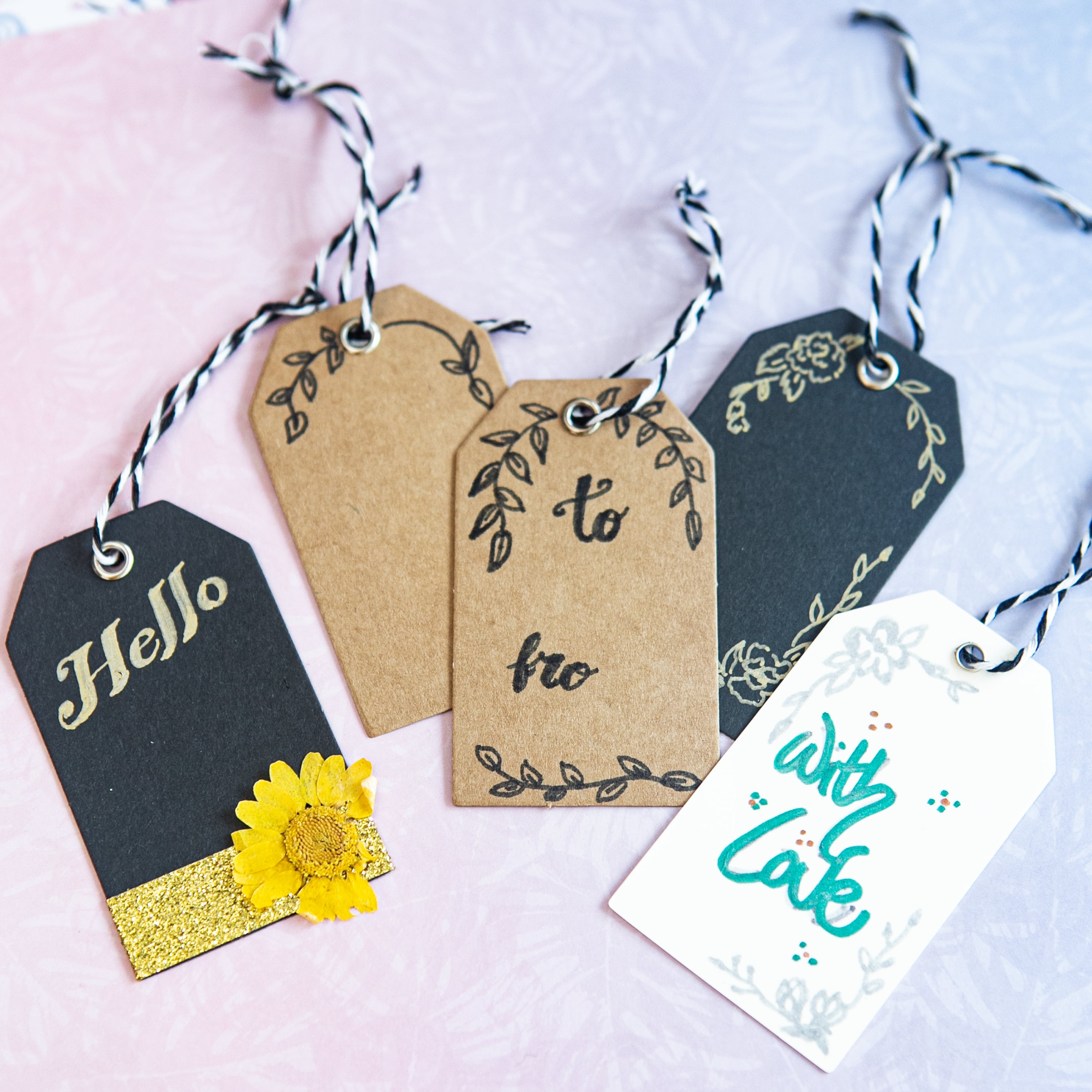 Standard Shape Gift Tags - 3 H x 2 W (25 per order) – DIY Paper Supply