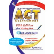 ACT Assessment (REA) - The Very Best Coaching and Study Course for the ACT (Test Preps), Used [Paperback]