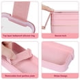 thumbnail image 3 of Bento Box para adultos: 3 contenedores apilables, ideal para el trabajo y para llevar, 3 of 6