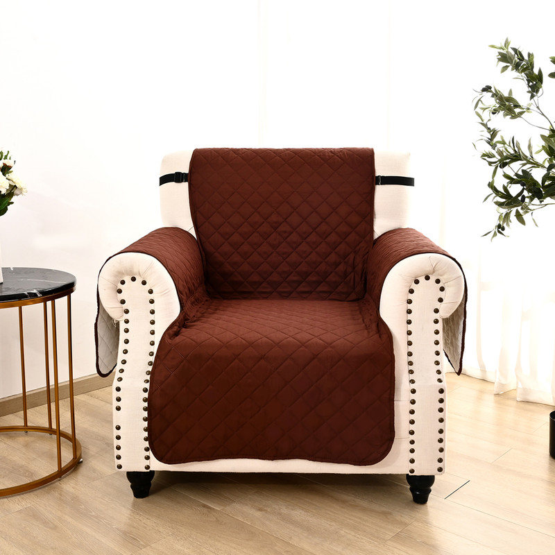 Lochas Recliner Slipcovers AntiSlip Couch Chair Sofa Cover Waterproof