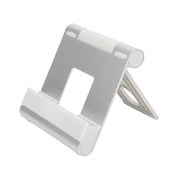 Wzmzjy Tablet Aluminum Alloy Desktop Stand Mount Holder -Silver