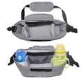 thumbnail image 5 of BabyOrganizerStrollerAccessoriesBagLargeSpaceforAllStrollers（Black）, 5 of 5