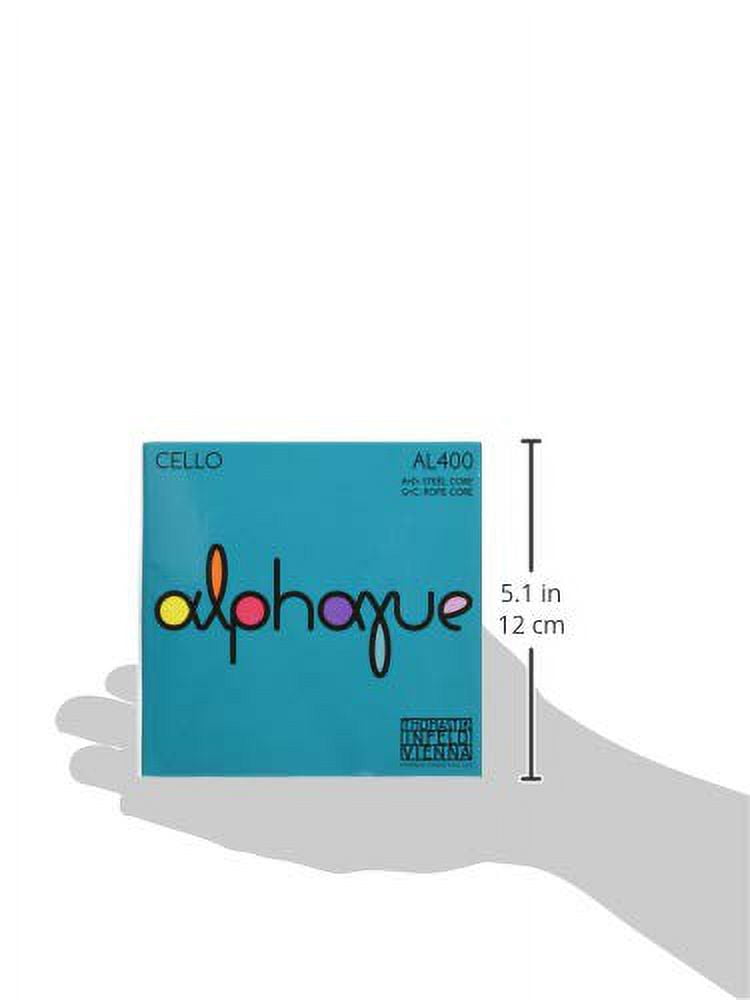 Thomastik Alphayue Series Cello String Set 4/4 Size, Medium