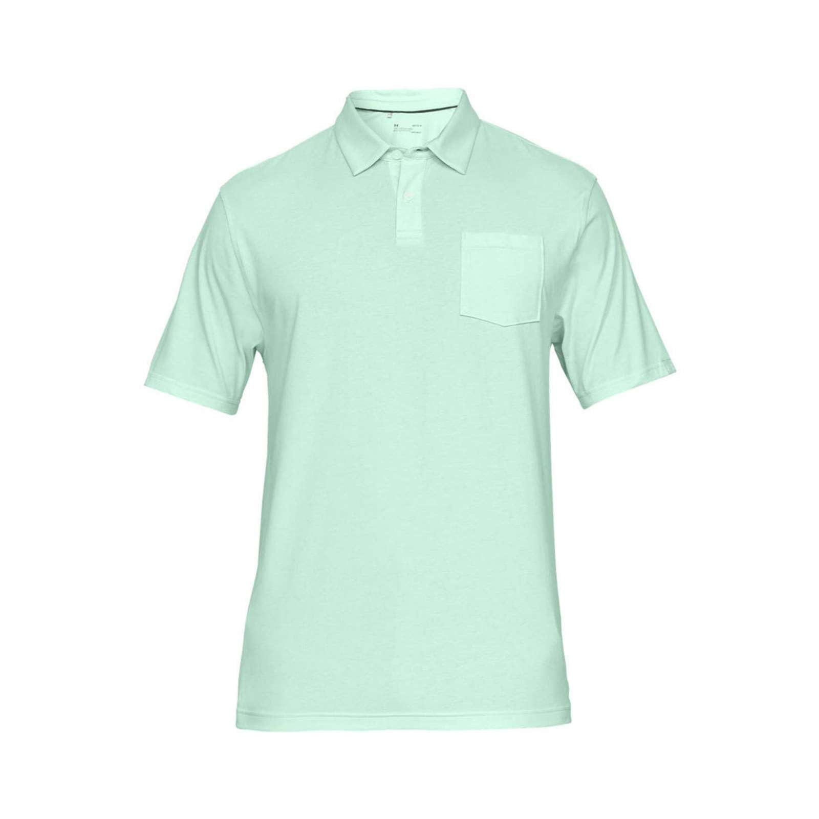 men's under armour charged cotton scramble golf polo