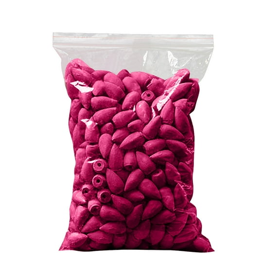 Backflow Incense Cones 50Pcs 100% Naturally Scented Sandalwood for Backflow Incense Burner Holders Natural, Meditation and Yoga Gifts