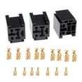 thumbnail image 1 of Enchufe de 3 Piezas 80A 5 Pines con Terminales de Control Sunnimix Conector del zócalo de la retransmisión de 5 pernos, 1 of 8
