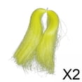 thumbnail image 1 of 2x Material Para Hacer Señuelos De Atado De Moscas DIY De Fibra Larga Para Lubina Rayada, Salmón Y Trucha, 1 of 8