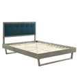 thumbnail image 4 of Modway Willow Twin Wood Platform Bed With Angular Frame, Multiple Colors, 4 of 4