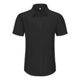 thumbnail image 4 of Camisa Casual Playa Guayabera Lino Manga Corta Para Hombre, 4 of 7