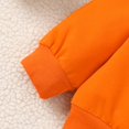 thumbnail image 6 of NIEWTR Baby Boys Girls Outfits Clothes 6M 1T 2T 3T Kids Girls Long Sleeve Pumpkin Print Sweatshirt+Pants 2Pcs Pumpkin Themed Clothing(18-24 Months,Orange), 6 of 9