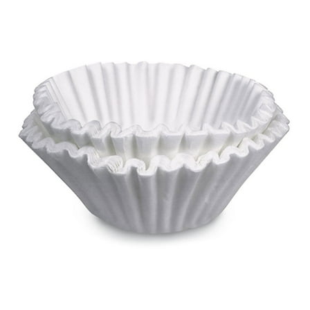 Brew Rite Bunn-Sized Coffee Filter - 1,000 ct. - (These high quality filters are whitened by using oxygen. Fits Bunn andother 12-cup basket-style commercial coffee makers.)