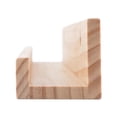 thumbnail image 2 of Vinyl Record Stand Display Wall Mount Solid Wood Album Shelf Bracket Hanging Storage LP Holder, 2 of 4