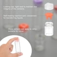 thumbnail image 4 of Uxcell Clear Glass Sample Vials, Liquid Bottles 20pack Orange 3ml, 4 of 7