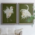 thumbnail image 6 of Heron Plumage I - Premium Framed Canvas 2 Piece Set - Ready to Hang, 6 of 7