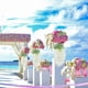 thumbnail image 3 of NUOLUX 4Ud Flores Simuladas De Wisteria Para De Con Hojas Artificiales Colgantes, 3 of 8