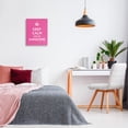 thumbnail image 3 of Stupell Industries Keep Calm Be Awesome Text & Numbers Painting Wrapped Canvas Art Print Wall Art, 16 x 20, 3 of 8