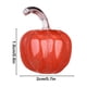 thumbnail image 3 of Decoración de cristal de calabaza mini | Amatista Ágata Escultura de Vidrio Rojo Rosa Verde Púrpura Blanco Gris Amarillo | Ornamento de piedra preciosa pulida a mano | Centro de mesa de Halloween, 3 of 6