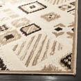 thumbnail image 3 of SAFAVIEH Paradise Yvonne Geometric Southwestern Area Rug, Taupe/Cream, 4' x 5'7", 3 of 9