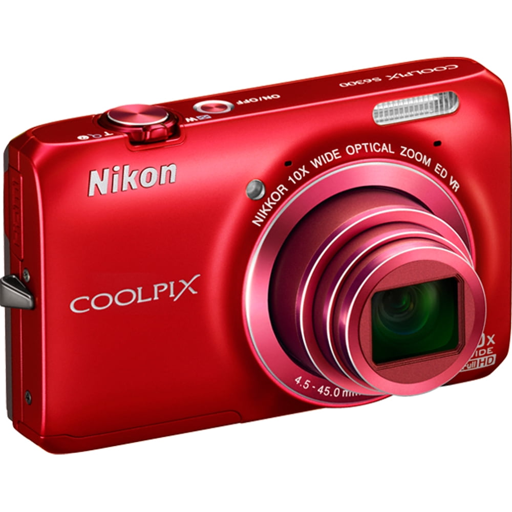 ☆完全未使用 新品 Nikon COOLPIX S6300 Open Box Nikon COOLPIX S6300 16MP 10x Opt Zoom 2.7-Inch LCD