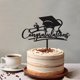 thumbnail image 5 of Cake Topper Sodasos 2026 de acrílico negro para graduación, 5 of 7