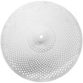 thumbnail image 1 of Cymbal Low Volume Cymbal Mute Cymbal Crash Practice Cymbal Drummer Accessory, 1 of 5