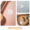 thumbnail image 3 of unbranded 100Ud Púas De Guitarra De Acero Inoxidable Plateadas Para Bajo Y Guitarra Acústica, 3 of 7