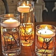 thumbnail image 2 of 2 velas flotantes exquisitas para centros de mesa de 3 pulgadas. Diámetro para bodas, eventos, cenas, Navidad, vacaciones, hogar y ocasiones especiales., 2 of 5