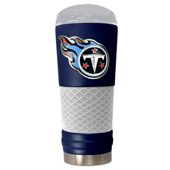 Blue Tennessee Titans 24oz. Powder Coated Draft Travel Mug