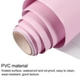 thumbnail image 3 of Uxcell 17.7'' x 6.56 feet Self Adhesive Removable Peel Wall Paper Pink, 3 of 4