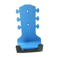 thumbnail image 3 of LeeQinersw Generic Guitar Wall Mount Hook No Drilling Ukulele Holder Stable for Violin Erhu Blue, 3 of 9