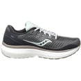 thumbnail image 6 of Saucony Womens Triumph 18 Running Shoe - Charcoal/Sky - 7.5, 6 of 7
