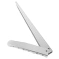thumbnail image 5 of FRCOLOR shelf bracket Stainless Steel Bracket Folding Support Shelf Practical Wall Bracket Rack Durable Support Frame for Home (12 Inches),11.81"X5.91"X0.98", 5 of 5