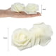 thumbnail image 4 of 50 Uds. De flores artificiales, rosas artificiales de espuma de tacto Real, rosas rosadas falsas de 7cm para ramos de bricolaje, fiesta de boda, 4 of 5