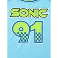 thumbnail image 4 of Sonic the Hedgehog Boys Graphic Soccer Jersey and Drawstring Shorts Set, 2-Piece, Sizes 4-16, 4 of 11